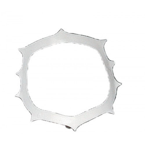 Coltene Whaledent H00560 Hygenic Dental Dam Frame 6 Coltene Whaledent H00560 Hygenic Dental Dam Frame 6
